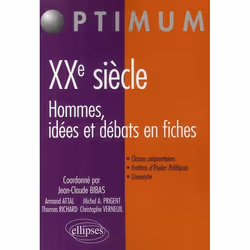 ISBN Xxe Siecle. Hommes, Idees Et Debats En Fiches, histoire, Français, Livre broché