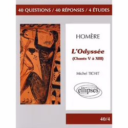 ISBN Homere; L'Odysse (Chants V A Xiii), histoire, Français, Livre broché