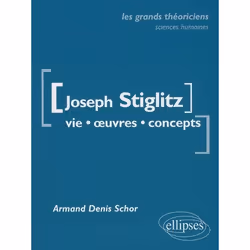 ISBN Stiglitz Joseph - Vie, Oeuvres, Concepts, Business &amp; finance, Français, Livre broché