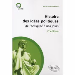 ISBN Histoire Des Idees Politiques De L'Antiquite A Nos Jours - 2e Edition, politique, Français, Livre broché