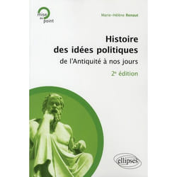 Histoire des idées politiques de l'Antiquité à nos jours - 2e édition