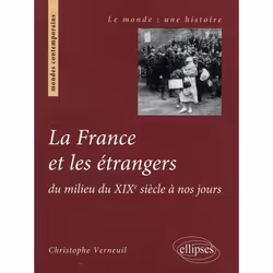 ISBN La France Et Les Etrangers, histoire, Français, Livre broché