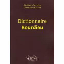 ISBN Dictionnaire Bourdieu, société, Français
