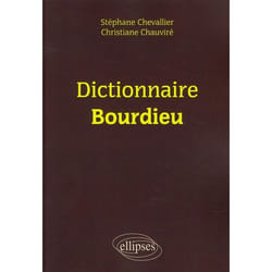 Dictionnaire Bourdieu