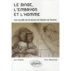 Le singe, l'embryon et l'homme - Une nouvelle clé de lecture de l'histoire de l'homme