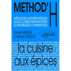 Method'h - méthodes mathématiques pour classes préparatoires économiques et commerciales