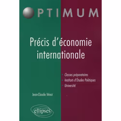 ISBN Precis D'Economie Internationale, Business & finance, Français, Livre broché