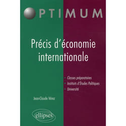 Précis d'économie internationale