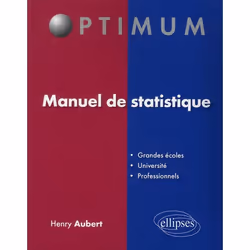ISBN Manuel De Statistique, Économie, Français