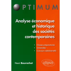 ISBN Analyse Economique Et Historique Des Societes Contemporaines, Économie, Français