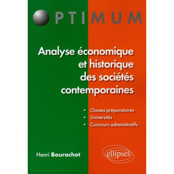 Analyse économique et historique des sociétés contemporaines