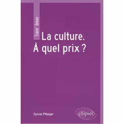ISBN La Culture; A Quel Prix ?, société, Français