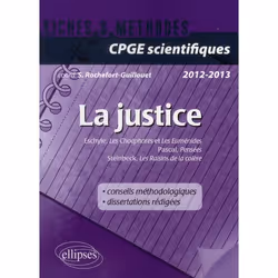 ISBN Epreuve Francais Et Philosophie. Classes Preparatoires Scientifiques. La Justice (Pensees, Pascal, L, philosophie, Franç ...
