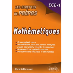 ISBN Mathematiques; Ece, 1ere Annee, Économie, Français