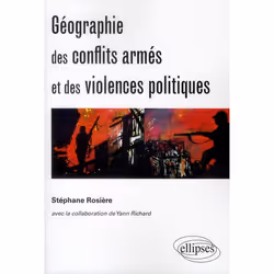 ISBN Geographie Des Conflits Armes Et Des Violences Politiques, Littérature scientifique, Français