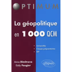 ISBN La Geopolitique En 1000 Qcm, politique, Français, Livre broché