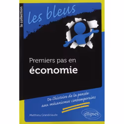 ISBN Premiers Pas En Economie, histoire, Français, Livre broché