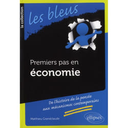 Premiers pas en economie