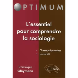 ISBN L'Essentiel Pour Comprendre La Sociologie, société, Français