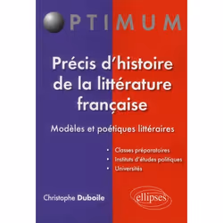 ISBN Precis D'Histoire De La Litterature Francaise, histoire, Français