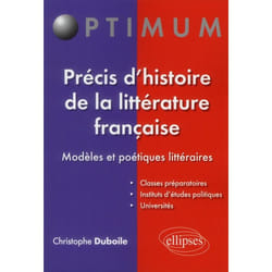 Précis d'histoire de la littérature française