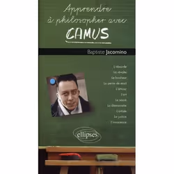 ISBN Apprendre A Philosopher Avec Camus, philosophie, Français