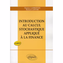 ISBN Introduction Au Calcul Stochastique Applique A La Finance - Nouvelle Edition, Économie, Français