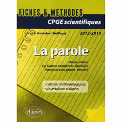 ISBN Epreuve Francais Et Philosophie Cpge Scientifique La Parole (Phedre, Platon - Fausses Confidences,, histoire, Français