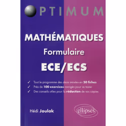 ISBN Mathematiques En Prepa Hec Ece En Fiches, Économie, Français