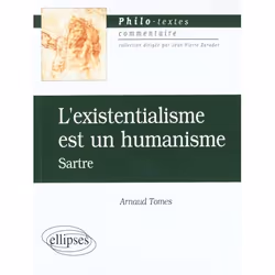 ISBN Sartre, L'Existentialisme Est Un Humanisme, philosophie, Français