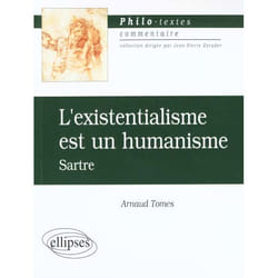 Sartre, l'existentialisme est un humanisme