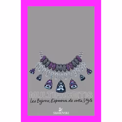 ISBN Multiface(T)S Swarovski; Les Bijoux, Expression De Votre Style, Art &amp; design, Français, Livre broché