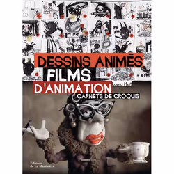 ISBN Dessins Animes, Film D'Animation; Carnets De Croquis, TV & radio, Français