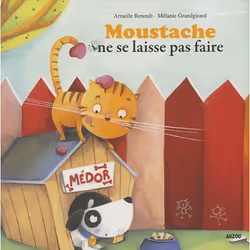 Auzou Moustache Ne Se Laisse Pas Faire, Chine, 21 mm, 21 mm, Consumer Unit ou UVC unité de vente consommateur tel que vendu a ...