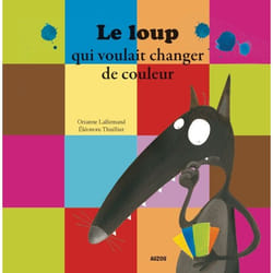 Auzou Pt Alb Loup Chang Couleur