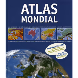 ISBN Atlas Mondial 2010, Education, Français