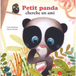 Auzou Petit Panda Cherche Un Ami, Chine, 21 mm, 21 mm, Consumer Unit ou UVC unité de vente consommateur tel que vendu au cons ...