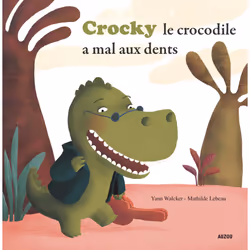 Auzou Crocky A Mal Aux Dents !, Chine, 21 mm, 21 mm, Consumer Unit ou UVC unité de vente consommateur tel que vendu au consom ...