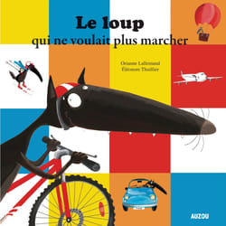 Auzou Pt Alb Loup Plus Marcher