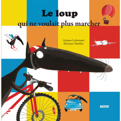 Auzou Gd Alb Loup Plus Marcher