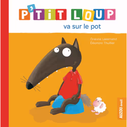 Auzou P'Tit Loup Va Sur Le Pot, 2 an(s), Carton, Papier, 142 g