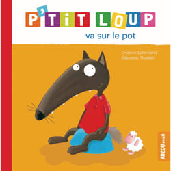 Auzou P'Tit Loup Va Sur Le Pot