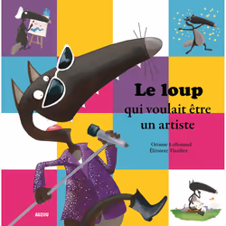 Auzou Pt Alb Loup Etre Artiste, Loup, Chine, 21 mm, 21 mm, Consumer Unit ou UVC unité de vente consommateur tel que vendu au  ...