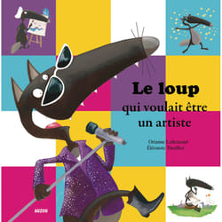 Auzou Pt Alb Loup Etre Artiste