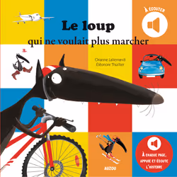 Auzou Loup Marcher A Ecouter, 01/01/2013, Multicolore, 683 g, 683 g, 215 mm, 25 mm