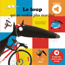 Auzou Loup Marcher A Ecouter