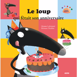 Auzou Loup Qui Fetait Son Anniv, 01/01/2014, Multicolore, 170 g, 170 g, 215 mm, 5 mm
