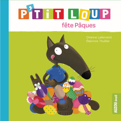 Auzou P'Tit Loup Fête Pâques