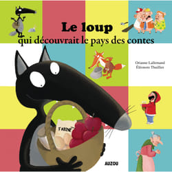 Auzou Gd Alb Loup Contes