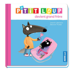 Auzou P'Tit Loup Devient Grand Frère